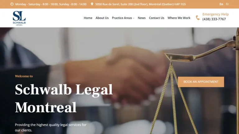 Schwalb Legal - Montreal, QC Schwalb Legal - Montreal, QC