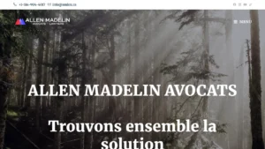 Allen Madelin Avocats - Montreal, QC Allen Madelin Avocats - Montreal, QC