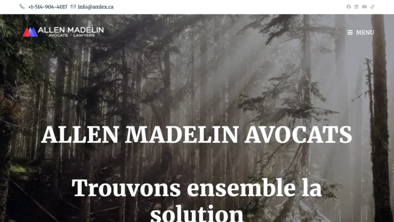 Allen Madelin Avocats - Montreal, QC Allen Madelin Avocats - Montreal, QC