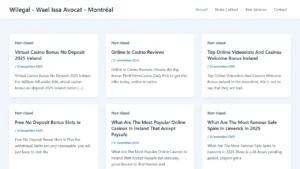 Wilegal Wael Issa Avocat - Montreal, QC Wilegal Wael Issa Avocat - Montreal, QC