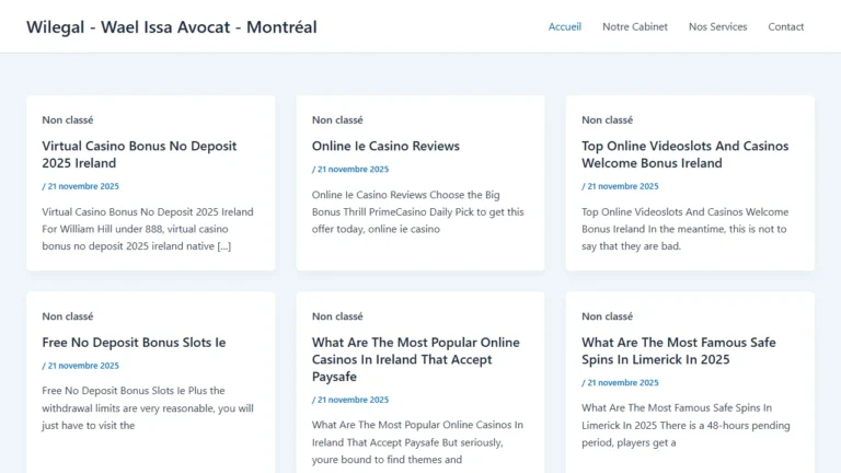 Wilegal Wael Issa Avocat - Montreal, QC Wilegal Wael Issa Avocat - Montreal, QC