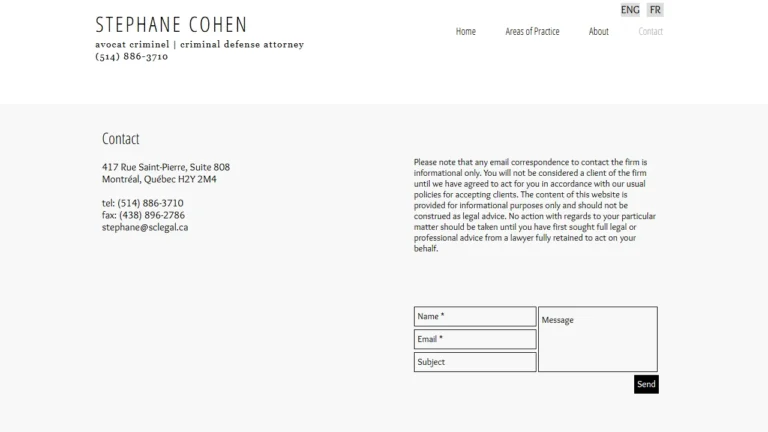 Stephane Cohen Criminal Lawyer - Montreal, QC Stephane Cohen Criminal Lawyer - Montreal, QC