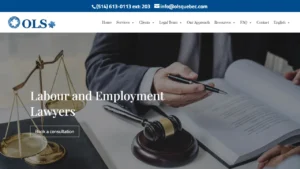 OLS Avocats - Montreal, QC OLS Avocats - Montreal, QC