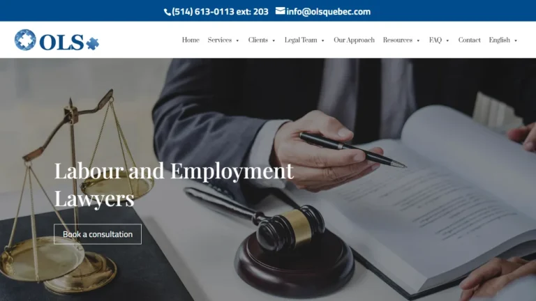 OLS Avocats - Montreal, QC OLS Avocats - Montreal, QC