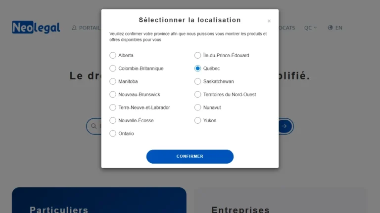 Neolegal - Montreal, QC Neolegal - Montreal, QC