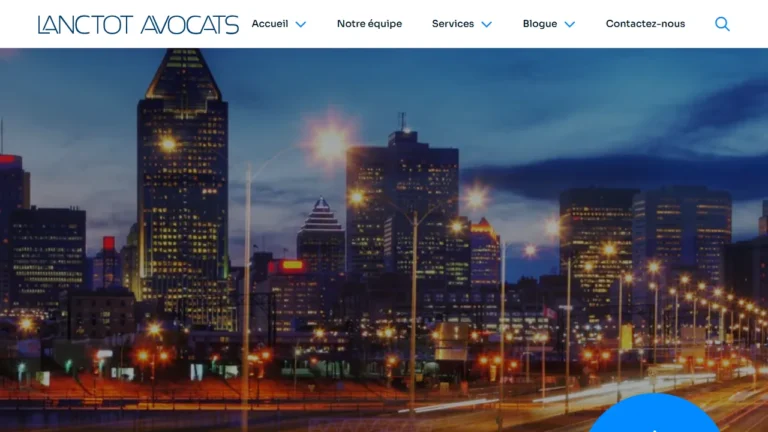 Lanctot Avocats - Montreal, QC Lanctot Avocats - Montreal, QC