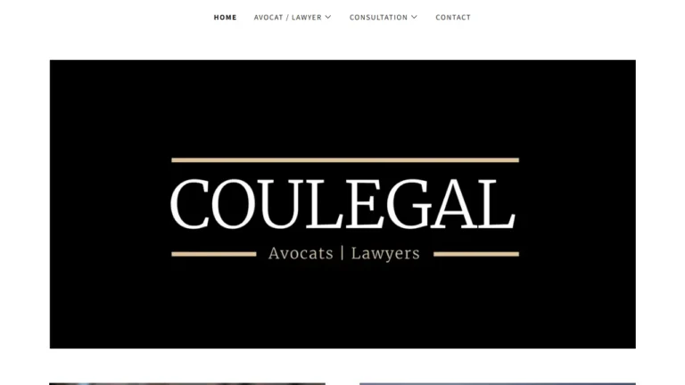 Coulegal Avocats | Lawyers - Montreal, QC Coulegal Avocats | Lawyers - Montreal, QC