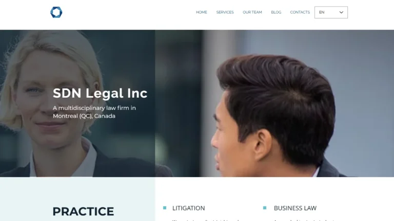 SDN Legal Inc. - Montreal, QC SDN Legal Inc. - Montreal, QC