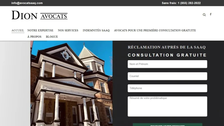 Dion Avocats Inc - Montreal, QC