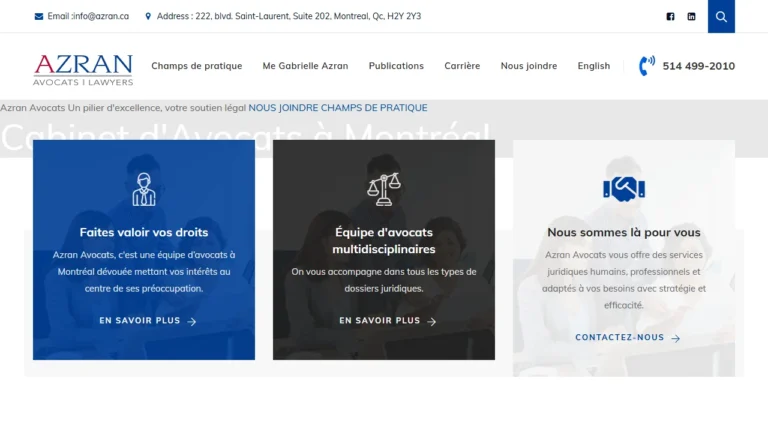 Azran Avocats-Lawyers - Montreal, QC Azran Avocats-Lawyers - Montreal, QC