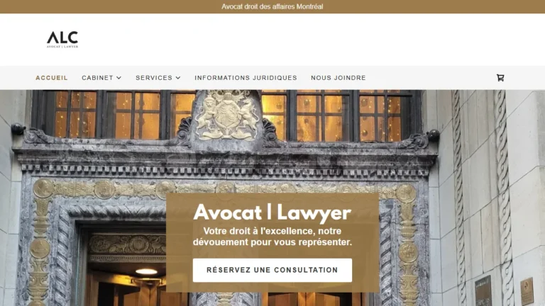 ALC Avocat | Droit des affaires - Montreal, QC ALC Avocat | Droit des affaires - Montreal, QC