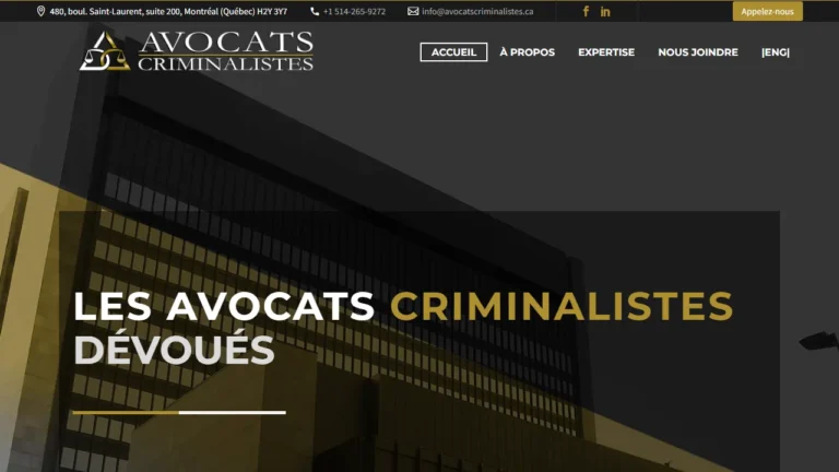 Avocats Criminalistes (Me Jean Dury) - Montreal, QC Avocats Criminalistes (Me Jean Dury) - Montreal, QC