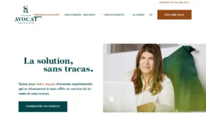Solution Avocat, Criminalistes - Montreal, QC Solution Avocat, Criminalistes - Montreal, QC