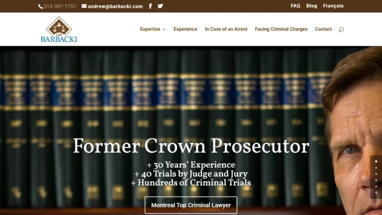Andrew Barbacki Criminal Lawyer - Montreal, QC Andrew Barbacki Criminal Lawyer - Montreal, QC