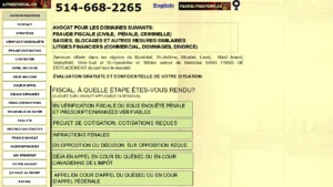 Litigefiscal - Montreal, QC Litigefiscal - Montreal, QC