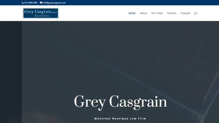 Grey Casgrain s.e.n.c. - Westmount, QC Grey Casgrain s.e.n.c. - Westmount, QC