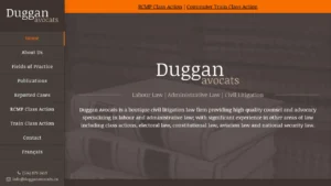 Duggan Avocats - Montreal, QC Duggan Avocats - Montreal, QC
