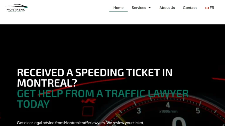 Montreal Speeding Tickets - Montreal, QC Montreal Speeding Tickets - Montreal, QC