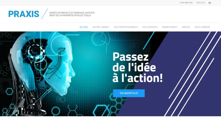 Praxis | Agents de brevets et marques - Montreal, QC Praxis | Agents de brevets et marques - Montreal, QC