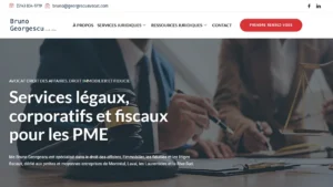 Georgescu Avocat d'affaires - Montreal, QC Georgescu Avocat d'affaires - Montreal, QC