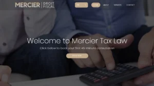 Mercier Droit Fiscal - Montreal, QC Mercier Droit Fiscal - Montreal, QC