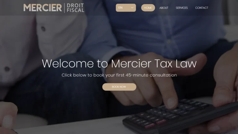 Mercier Droit Fiscal - Montreal, QC Mercier Droit Fiscal - Montreal, QC