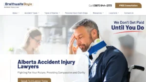 Braithwaite Boyle Accident Injury Law - Calgary, AB Braithwaite Boyle Accident Injury Law - Calgary, AB