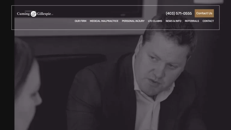 Cuming & Gillespie LLP - Calgary, AB Cuming & Gillespie LLP - Calgary, AB