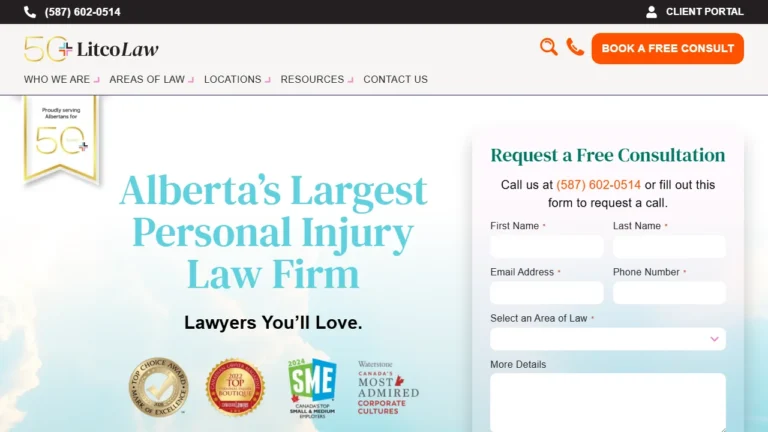 Litco Law - Calgary, AB Litco Law - Calgary, AB