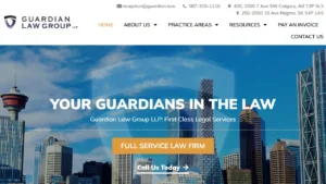 Guardian Law Group LLP - Calgary, AB Guardian Law Group LLP - Calgary, AB