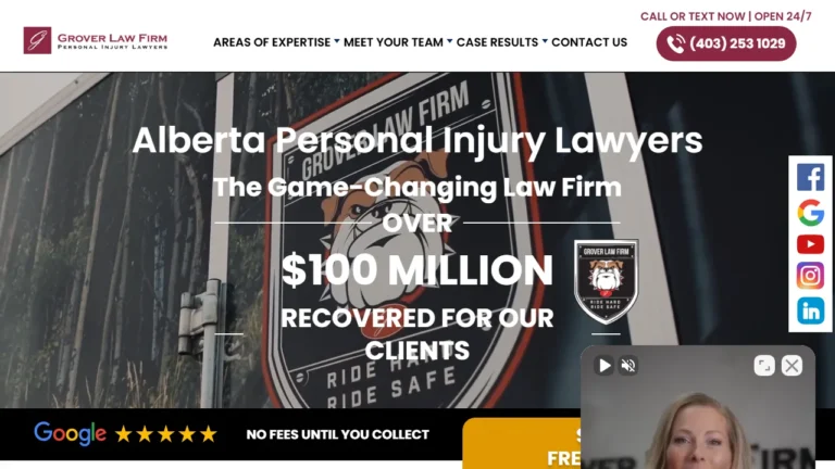 Grover Law Firm - Calgary, AB Grover Law Firm - Calgary, AB