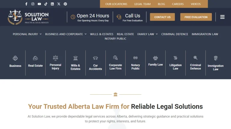 Solution Law - Calgary, AB Solution Law - Calgary, AB