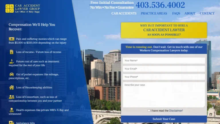 Car Accident Lawyer Group - Calgary, AB Car Accident Lawyer Group - Calgary, AB