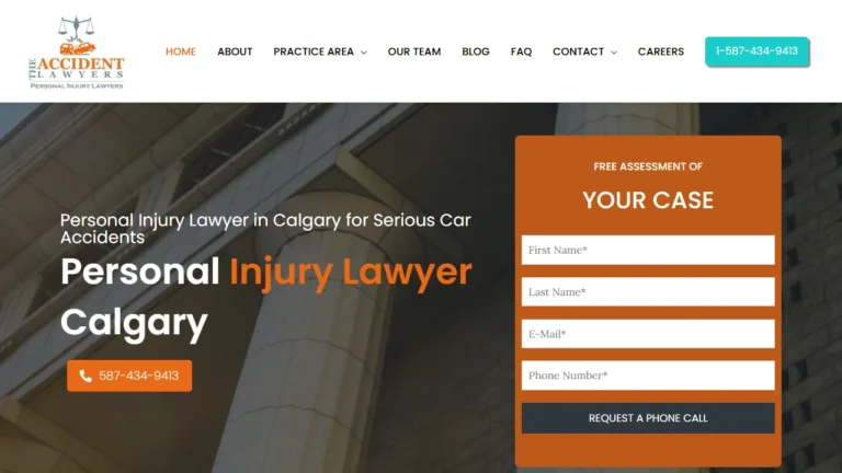 The Accident Lawyers - Personal Injury Lawyers Calgary - Calgary, AB The Accident Lawyers - Personal Injury Lawyers Calgary - Calgary, AB