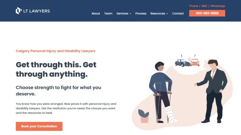 LT Lawyers LLP - Calgary, AB LT Lawyers LLP - Calgary, AB