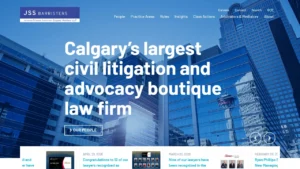 JSS Barristers - Calgary, AB JSS Barristers - Calgary, AB