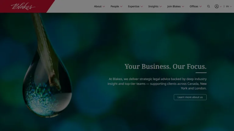 Blake, Cassels & Graydon LLP - Calgary, AB Blake, Cassels & Graydon LLP - Calgary, AB