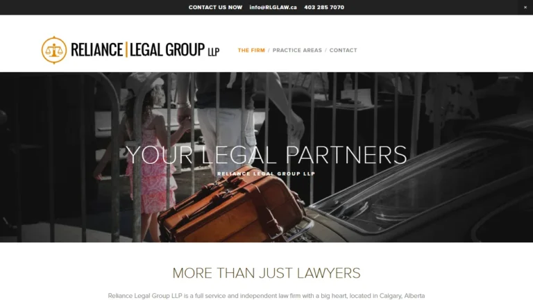 Reliance Legal Group - Calgary, AB Reliance Legal Group - Calgary, AB