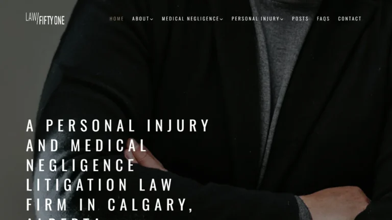 Law Fifty One LLP - Calgary, AB Law Fifty One LLP - Calgary, AB