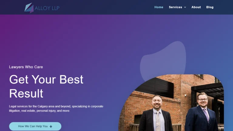 Alloy LLP - Calgary, AB Alloy LLP - Calgary, AB