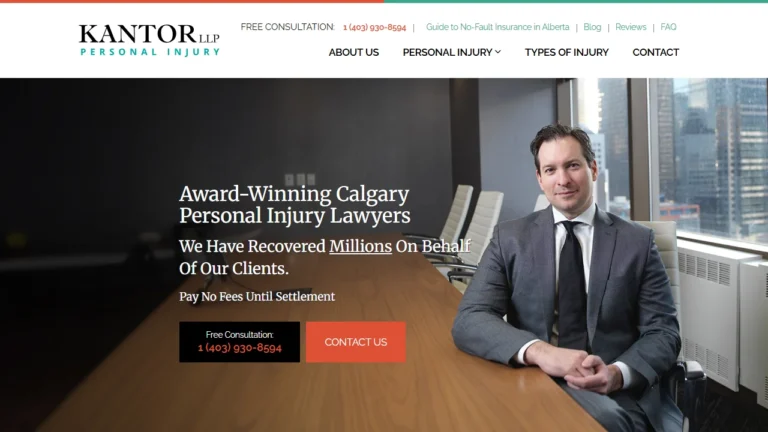 Kantor LLP Personal Injury - Calgary, AB Kantor LLP Personal Injury - Calgary, AB