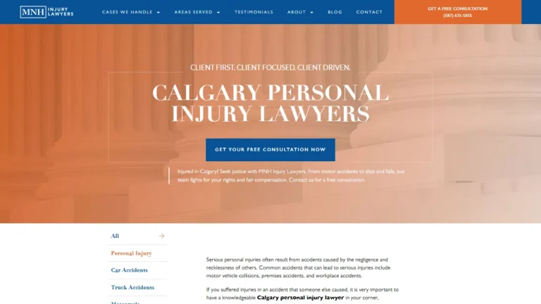 MNH Injury Lawyers - Calgary, AB MNH Injury Lawyers - Calgary, AB