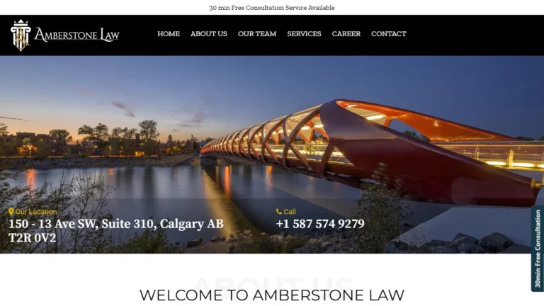 Amberstone Law - Calgary, AB Amberstone Law - Calgary, AB