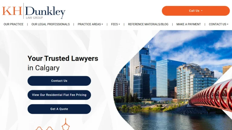 KH/Dunkley Law Group - Calgary, AB KH/Dunkley Law Group - Calgary, AB