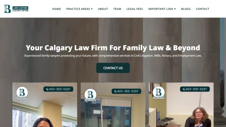 Laws & Beyond - Calgary, AB Laws & Beyond - Calgary, AB