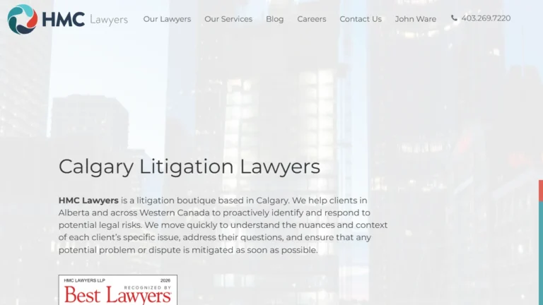 HMC Lawyers LLP - Calgary, AB