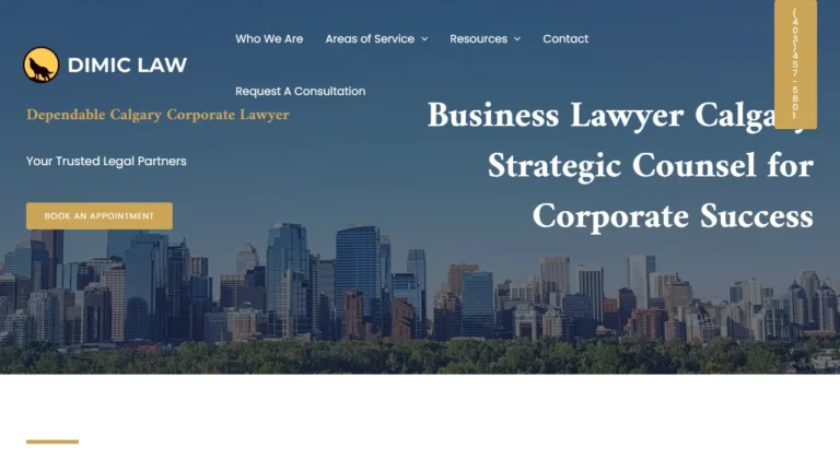 Dimic Law - Calgary, AB Dimic Law - Calgary, AB