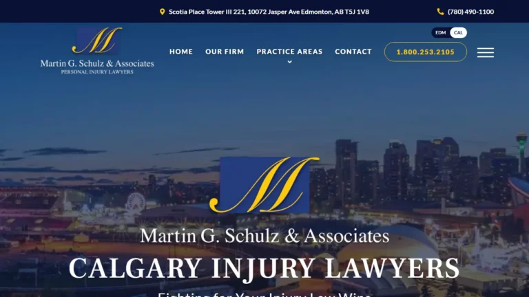 Martin G. Schulz & Associates - Calgary, AB Martin G. Schulz & Associates - Calgary, AB