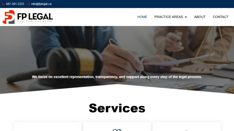FP Legal - Calgary, AB FP Legal - Calgary, AB