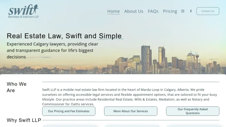 Swift Law - Calgary, AB Swift Law - Calgary, AB